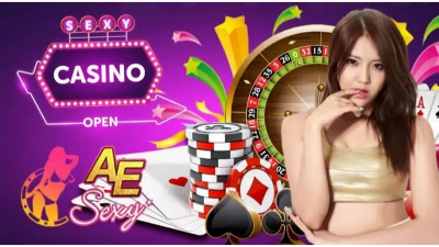 Sảnh AE Sexy Casino - chơi đánh bạc cùng các dealer xinh đẹp
