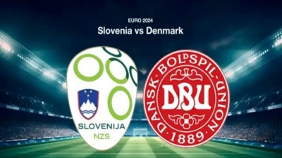 Nhận định, soi kèo Slovenia vs Đan Mạch lúc 23h00 ngày 16/06/2024